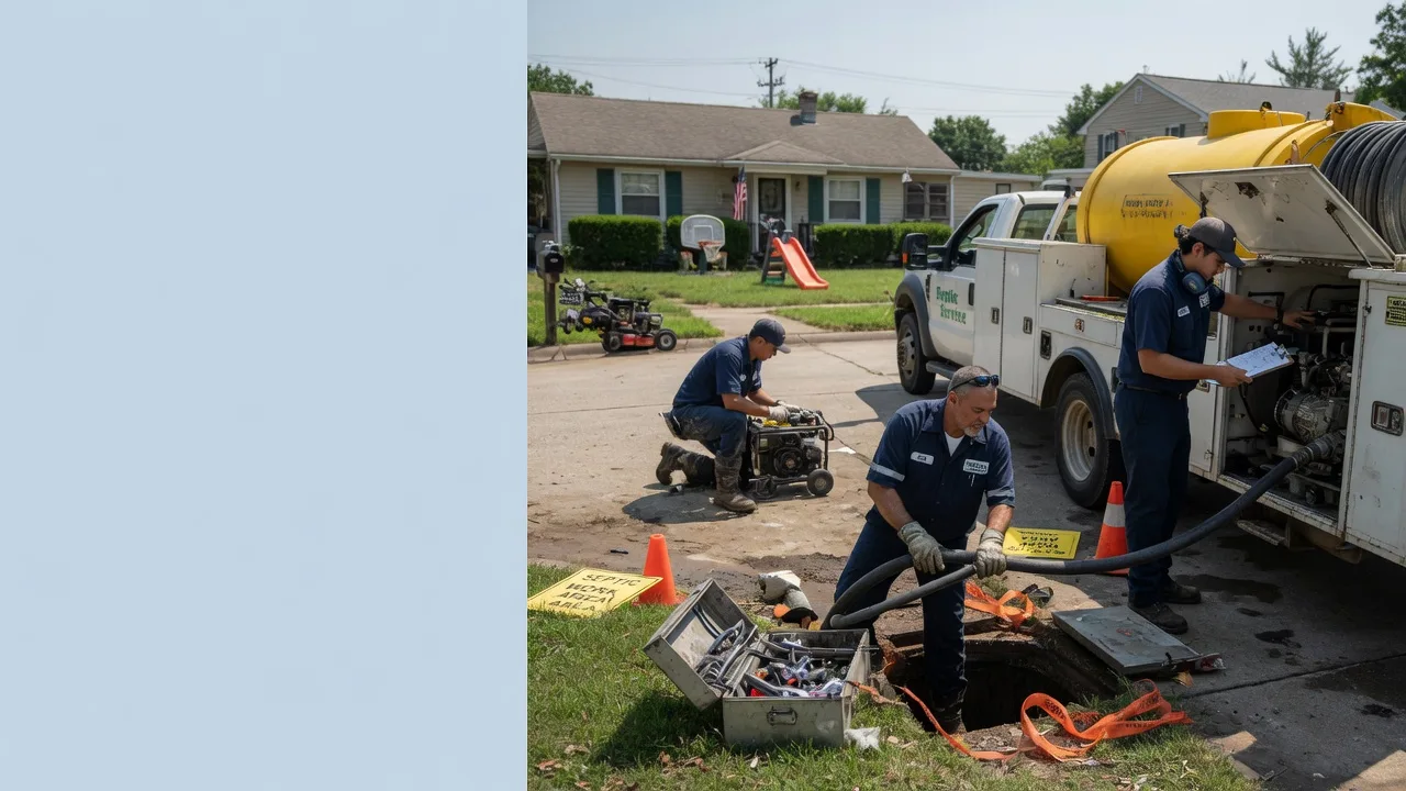 Septic Tank Pumping in Lockbourne, OH near me